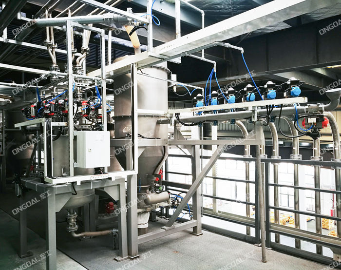 聚氨脂原料氣力輸送系統(tǒng)