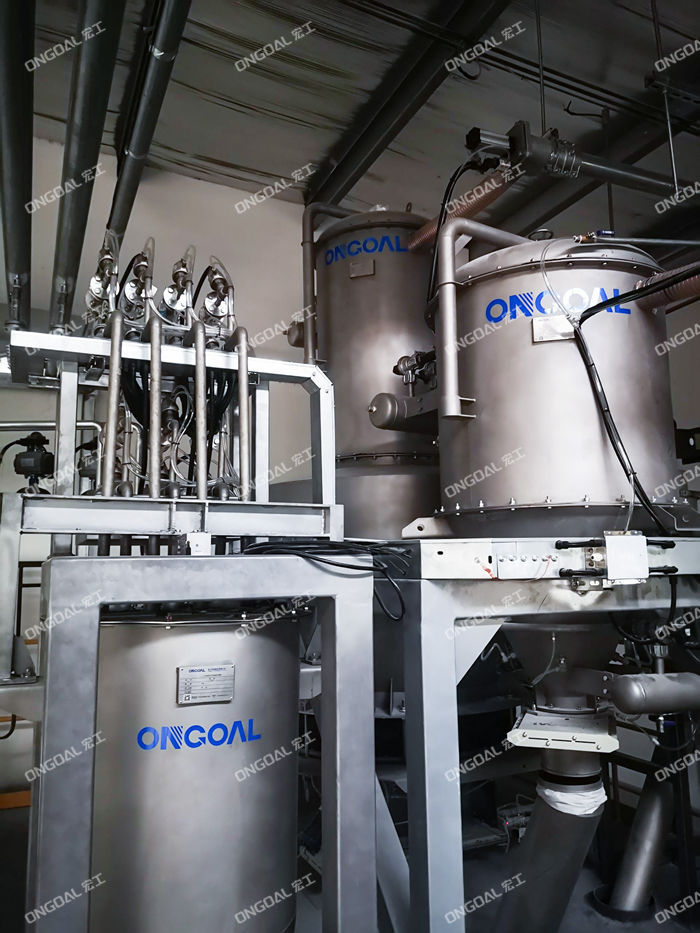 PU產(chǎn)品原料氣力輸送系統(tǒng)