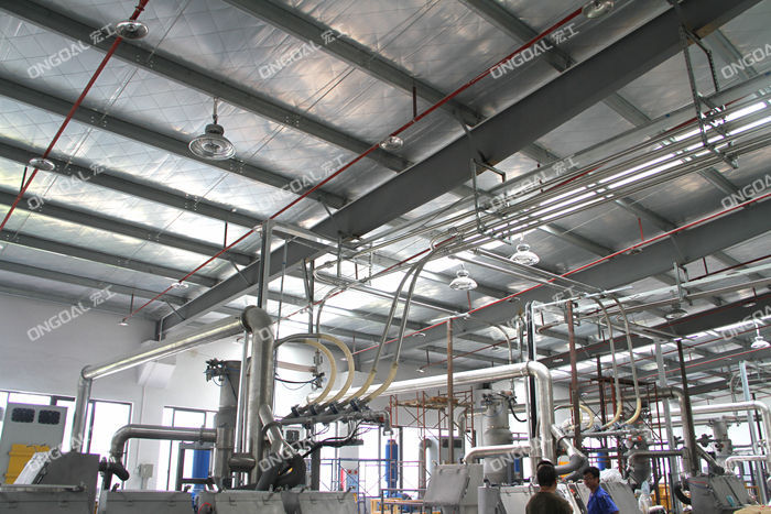 清洗劑原料氣力輸送系統(tǒng) 清洗劑原料氣力輸送系統(tǒng)