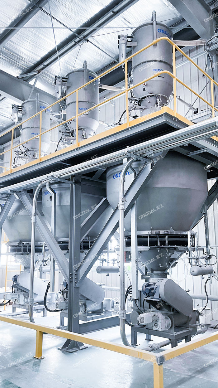 PU產(chǎn)品原料氣力輸送系統(tǒng)