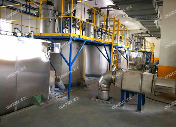 三聚氰胺膠粘劑氣力輸送系統(tǒng)