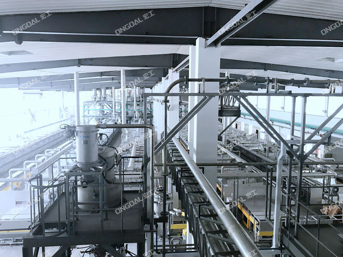 無機膠粘劑氣力輸送系統(tǒng)