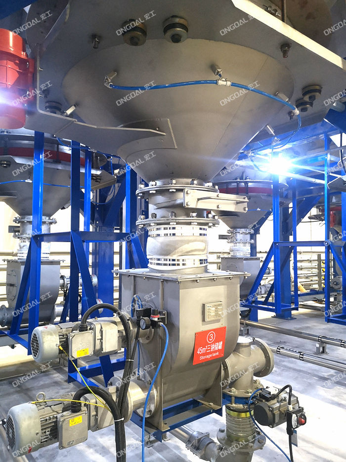 酸性染料氣力輸送系統(tǒng) 酸性染料氣力輸送系統(tǒng)