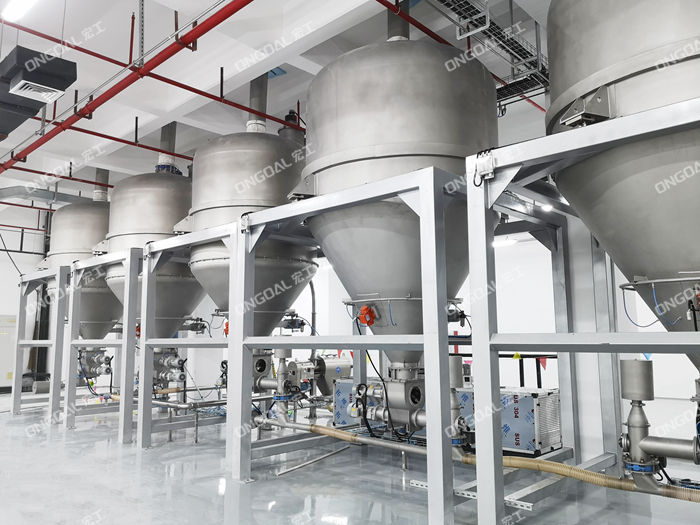 染料氣力輸送系統(tǒng)