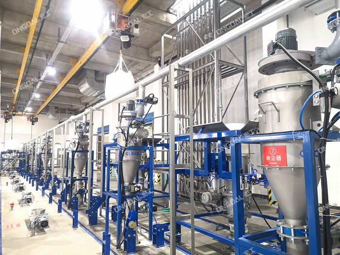 催化劑氣力輸送系統(tǒng)如何節(jié)省人工，提高生產(chǎn)效率