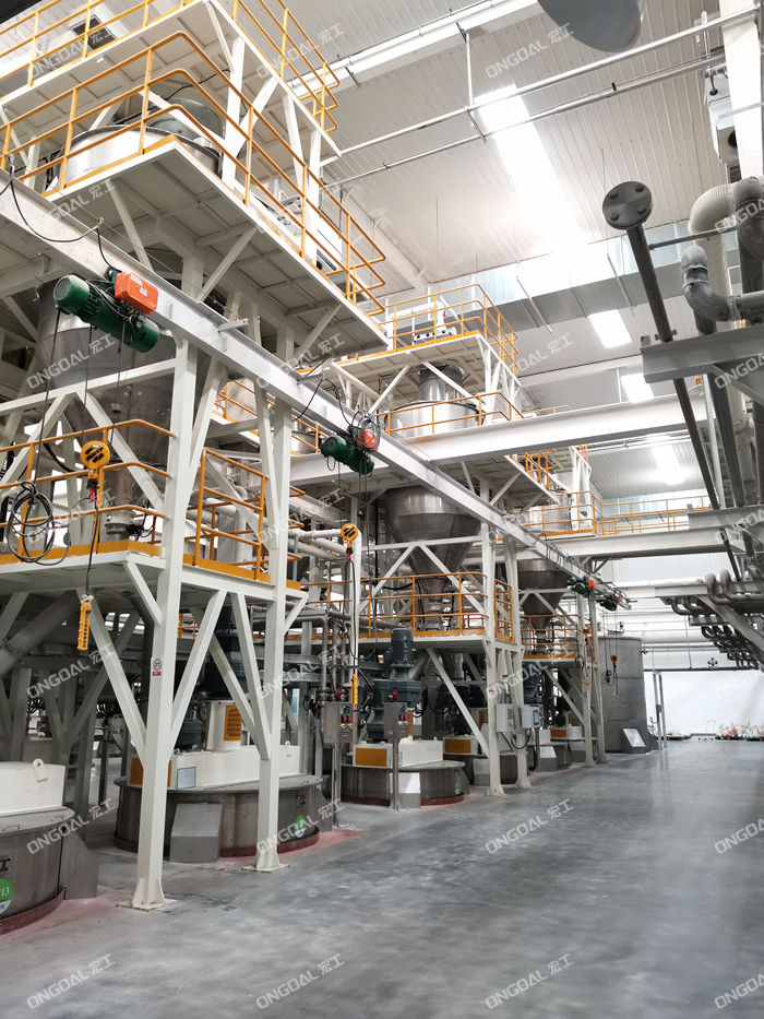 顏料氣力輸送系統(tǒng)如何節(jié)省人工，提高生產(chǎn)效率