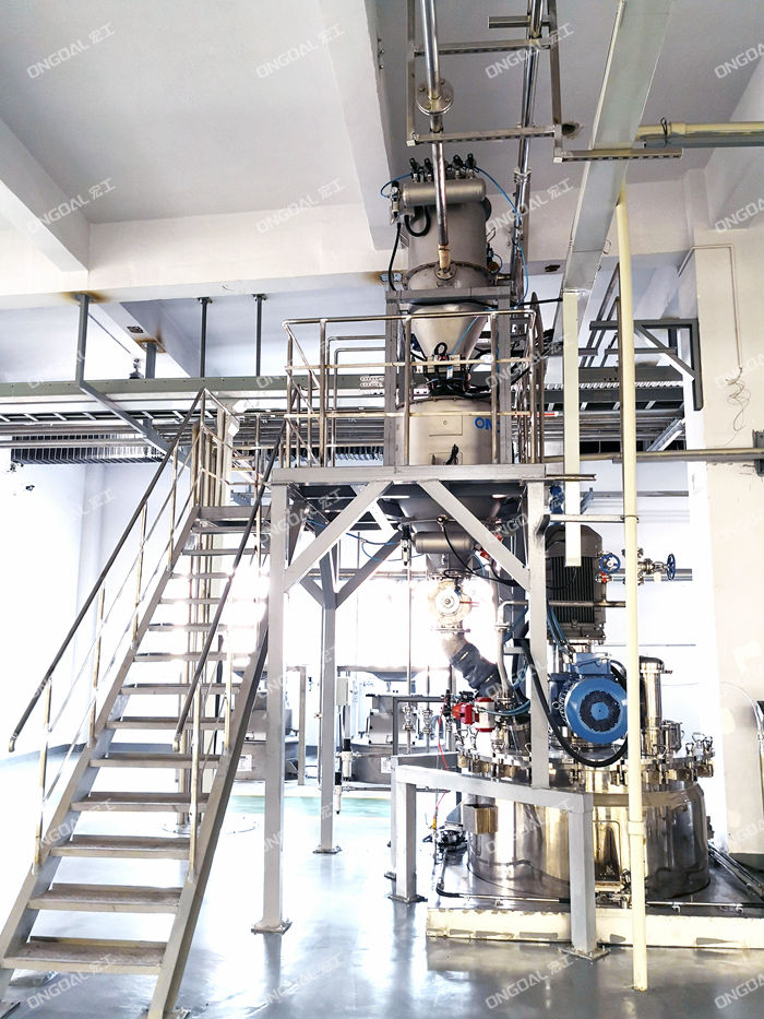 電解液氣力輸送系統(tǒng)