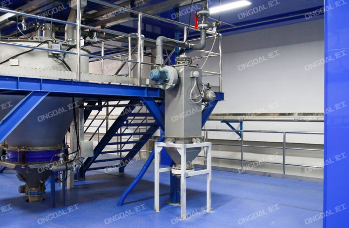 滑石粉氣力輸送系統(tǒng)