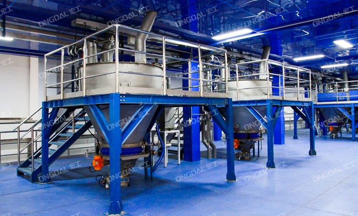 滑石粉氣力輸送系統(tǒng)的精度是如何控制的？