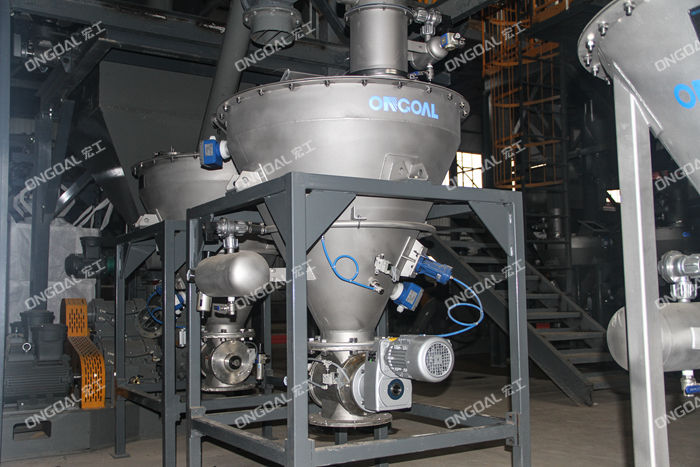 珍珠巖粉氣力輸送系統(tǒng)的功能和特點(diǎn)