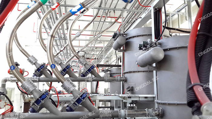 粉體氣流輸送系統(tǒng)