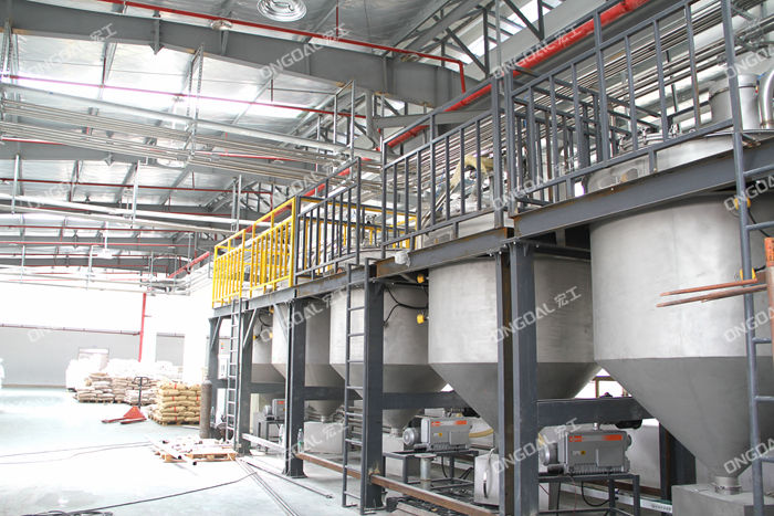 粉體氣流輸送系統(tǒng)