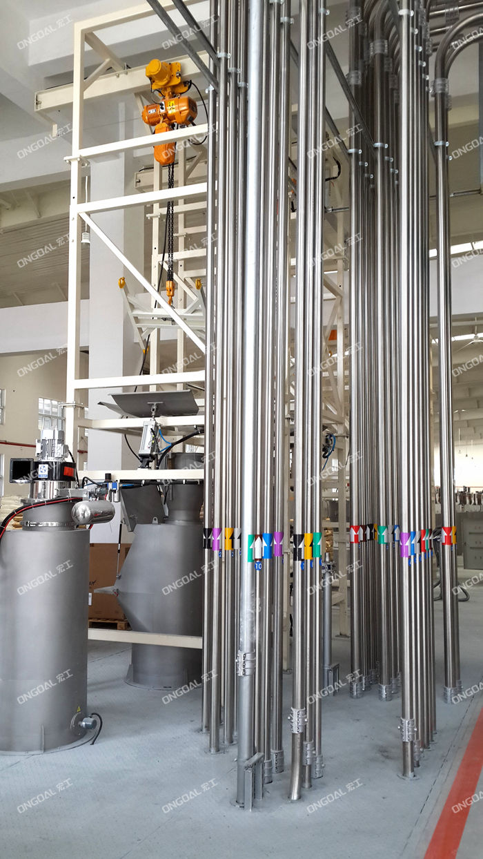 粉體負(fù)壓輸送解決方案