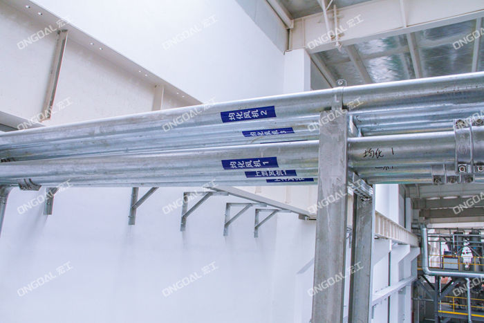 粉體稀相氣力輸送