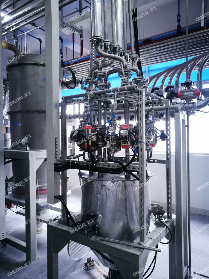 負(fù)壓輸送系統(tǒng)