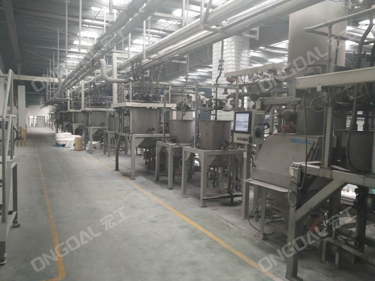 瀝青原料氣力輸送系統(tǒng)