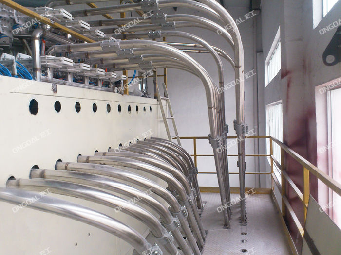 無機(jī)鹽氣力輸送系統(tǒng)