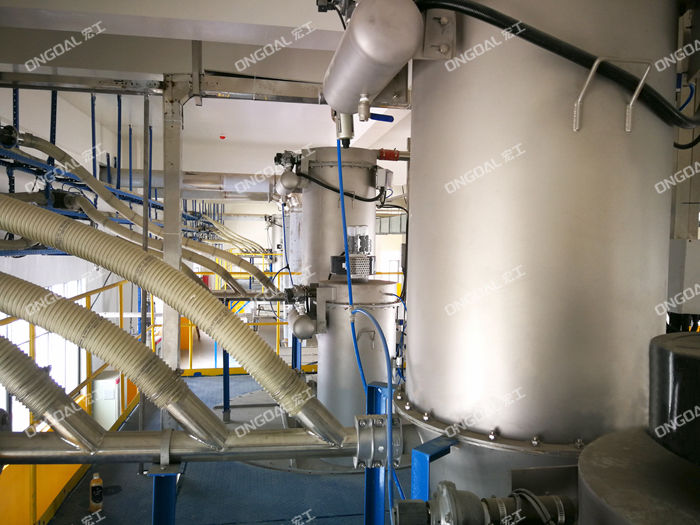 納米碳粉氣力輸送系統(tǒng)