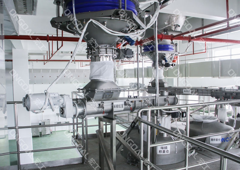 某大型上市公司調(diào)味品計(jì)量存儲(chǔ)項(xiàng)目案例