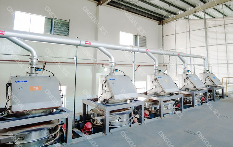 某國內(nèi)TOP級飼料企業(yè)飼料添加劑智能化產(chǎn)線項目案例