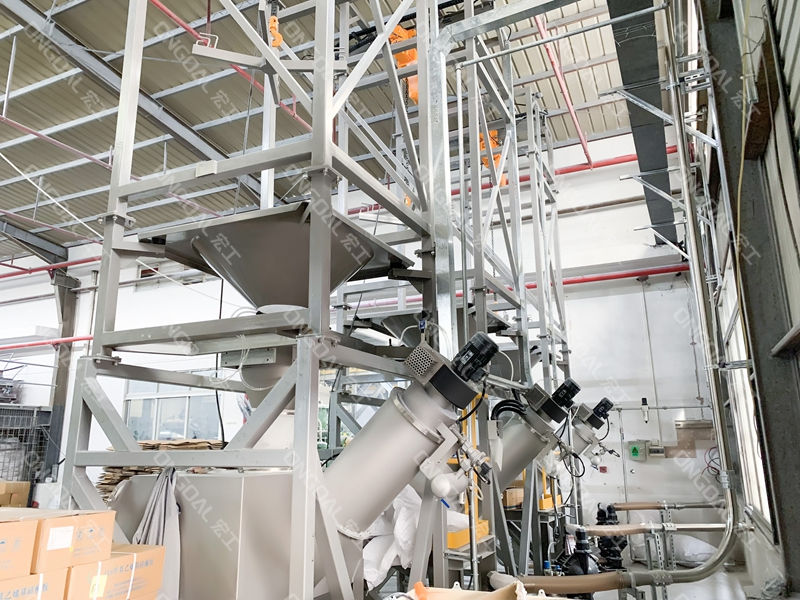 白炭黑智能化物料處理系統(tǒng)項(xiàng)目案例