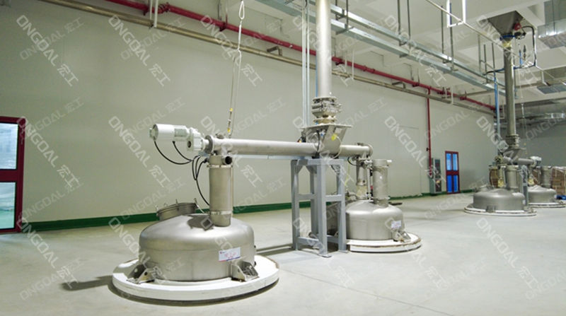 健康食品原料智能投料系統(tǒng)項(xiàng)目案例 