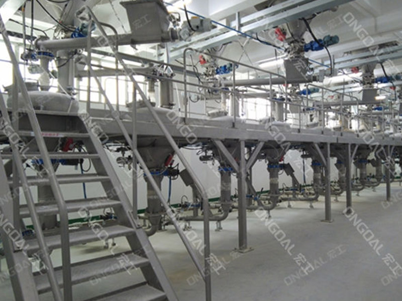 健康食品原料智能投料系統(tǒng)項(xiàng)目案例 