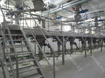 健康食品原料智能投料系統(tǒng)項目案例 