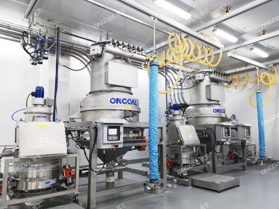 某跨國(guó)集團(tuán)食品原料輸送配料系統(tǒng)項(xiàng)目