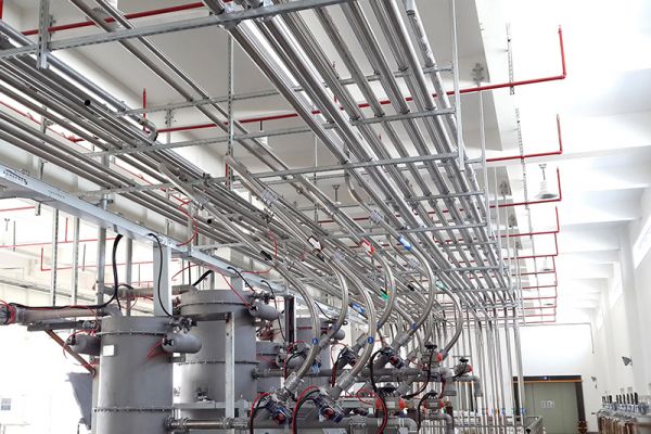 密相氣力輸送系統(tǒng)