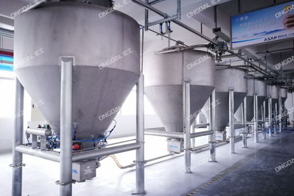 某集團江西子公司自動配料系統(tǒng)