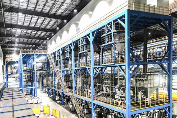 某TOP3鋰電池企業(yè)自動化生產(chǎn)線案例