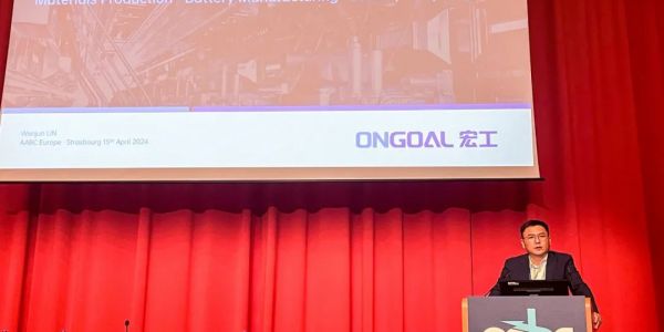 Recognized at AABC Europe：共拓全球綠色能源未來