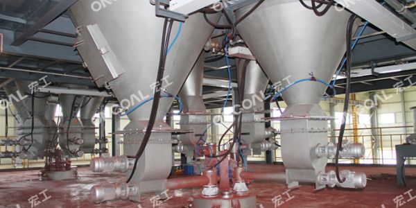 白炭黑（超細(xì)二氧化硅）氣力輸送系統(tǒng)設(shè)計(jì)要點(diǎn)