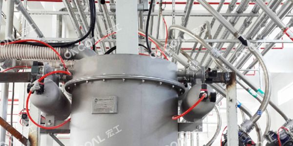 自動配料系統(tǒng)改善橡膠制品硫化作業(yè)環(huán)境