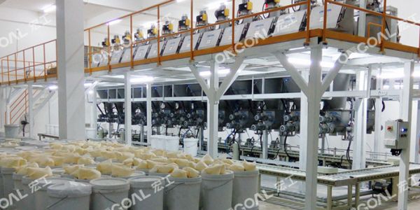 橡塑行業(yè)小料自動配料系統(tǒng)簡介