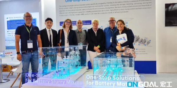 活動速遞丨布局全球，宏工科技再次閃耀The Battery Show Europe