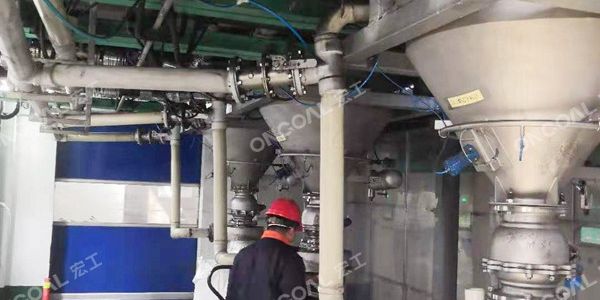 制造業(yè)最常用的物料輸送方式——?dú)饬斔? title=