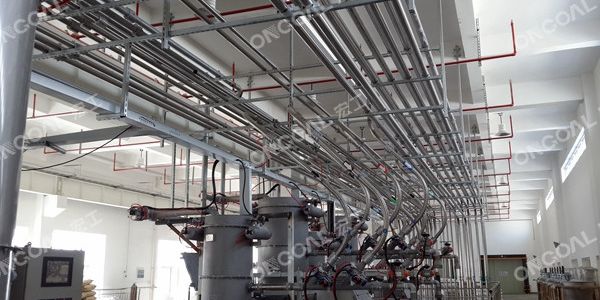 氣力輸送系統(tǒng)中管道彎曲帶來(lái)的影響與對(duì)粉體的破壞