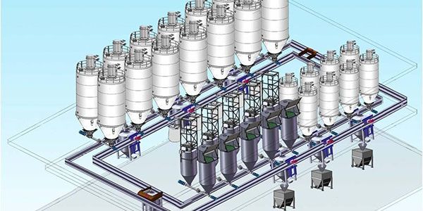 自動配料系統(tǒng)設(shè)計方案