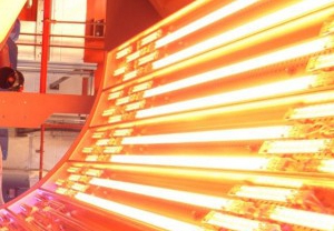 工業(yè)中常見的紅外線加熱燈是怎么讓物體變熱的？