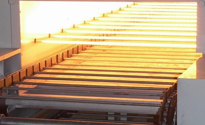 隧道爐紅外線加熱管如何排列布局以實現(xiàn)高效均勻加熱？